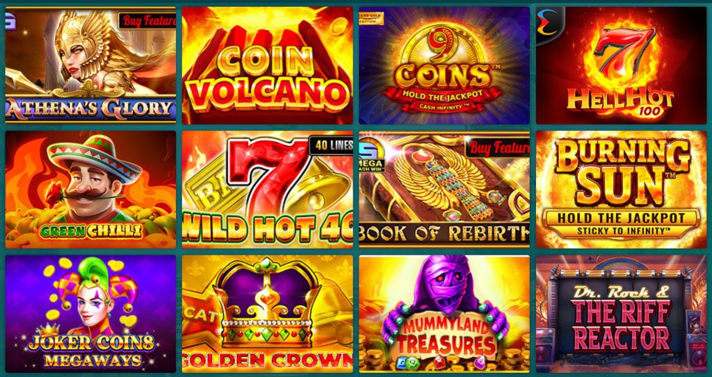 Slots 22Bet