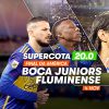 Boca Juniors Fluminense Supercota 20.0 na Betsson